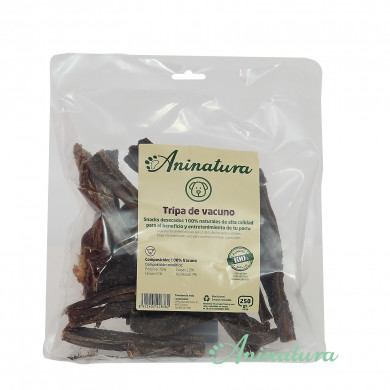 Aninatura Snacks Tripa natural Vacuno Aninatura Snacks Tripa natural Vacuno