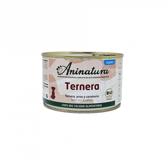 Aninatura alimentación húmeda perro PUPPY Bio