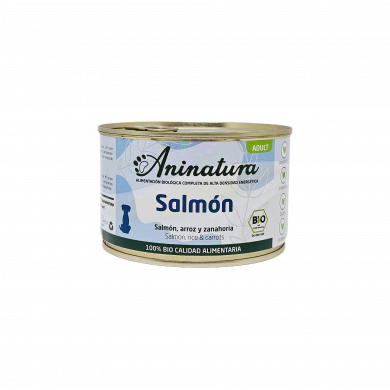 Alimentación Húmeda de Salmón BIO para perros Alimentación Húmeda de Salmón BIO para perros