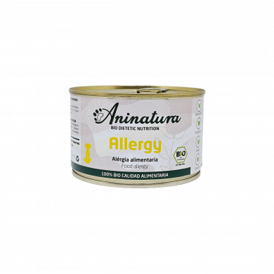 Aninatura alimento Bio Dietetic PERRO Allergy 400g Aninatura alimento Bio Dietetic PERRO Allergy 400g