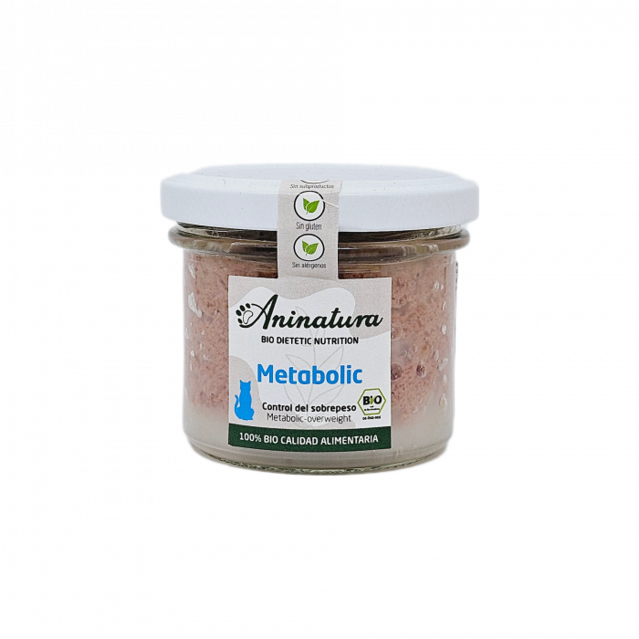 Aninatura alimento Bio Dietetic GATO Metabolic