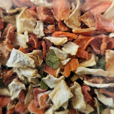 Verduras para perros deshidratas BIO Verduras para perros deshidratas BIO