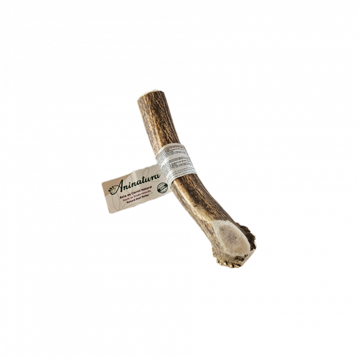 Aninatura Astas de Ciervo enteras naturales