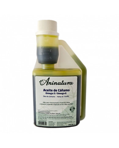 Aninatura Aceite natural de Cáñamo Aninatura Aceite natural de Cáñamo