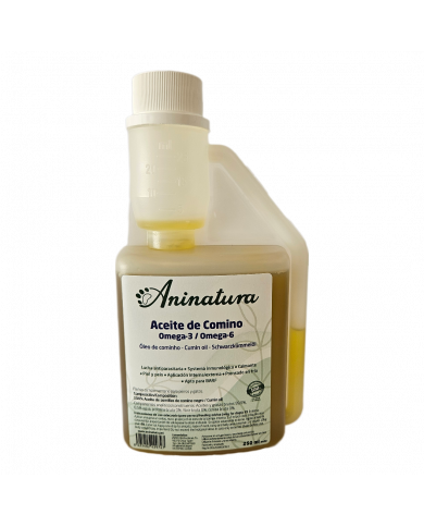 Aninatura Aceite natural de Comino negro Aninatura Aceite natural de Comino negro