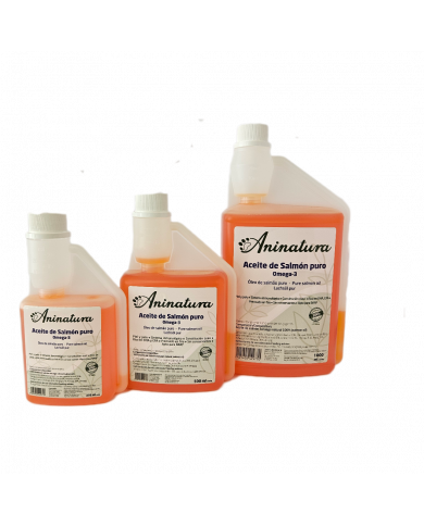 Aninatura Aceite natural de Salmón Aninatura Aceite natural de Salmón