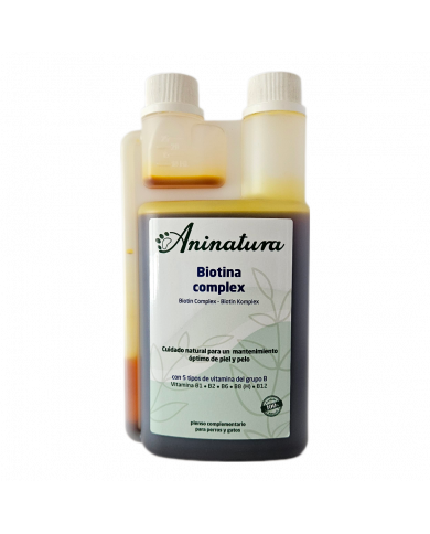 Aninatura BIOTINA complex líquido 500ml Aninatura BIOTINA complex líquido 500ml