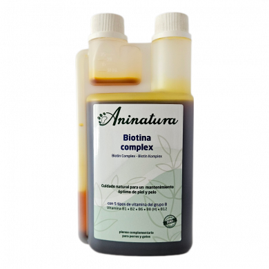 Aninatura BIOTINA complex líquido 500ml Aninatura BIOTINA complex líquido 500ml