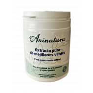 mejillón labio verde para perros