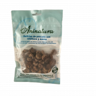 Aninatura Premios de pescado CALABAZA y AVENA 80g