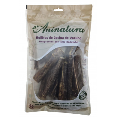 Aninatura Snack Rollitos Cecina vacuno 250g Aninatura Snack Rollitos Cecina vacuno 250g