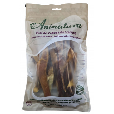 Aninatura Snack Piel de cabeza vacuno Aninatura Snack Piel de cabeza vacuno