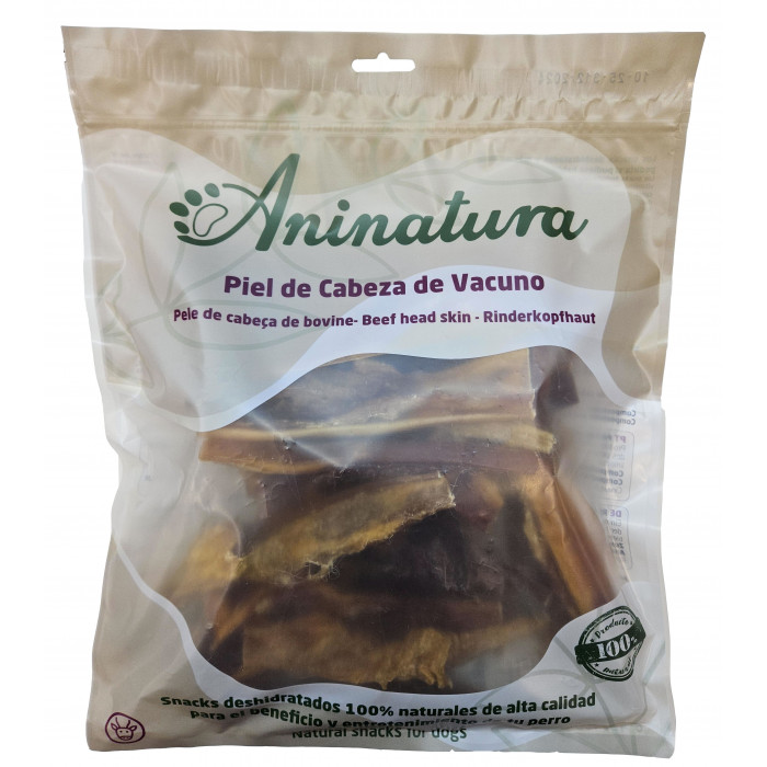 Aninatura Snack Piel de cabeza vacuno