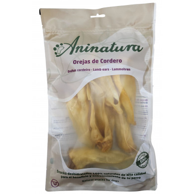Aninatura Snack Orejas de Cordero Aninatura Snack Orejas de Cordero