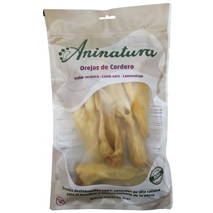 Aninatura Snack Orejas de Cordero Aninatura Snack Orejas de Cordero