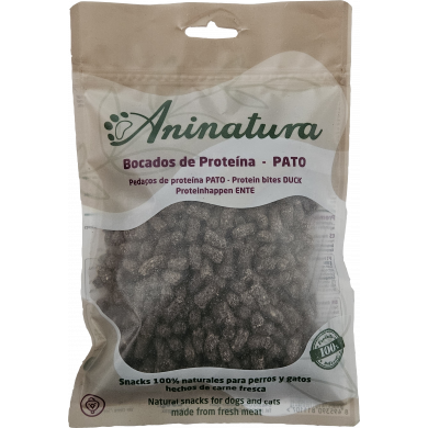 Aninatura premios BOCADOS de Proteína 200g Aninatura premios BOCADOS de Proteína 200g