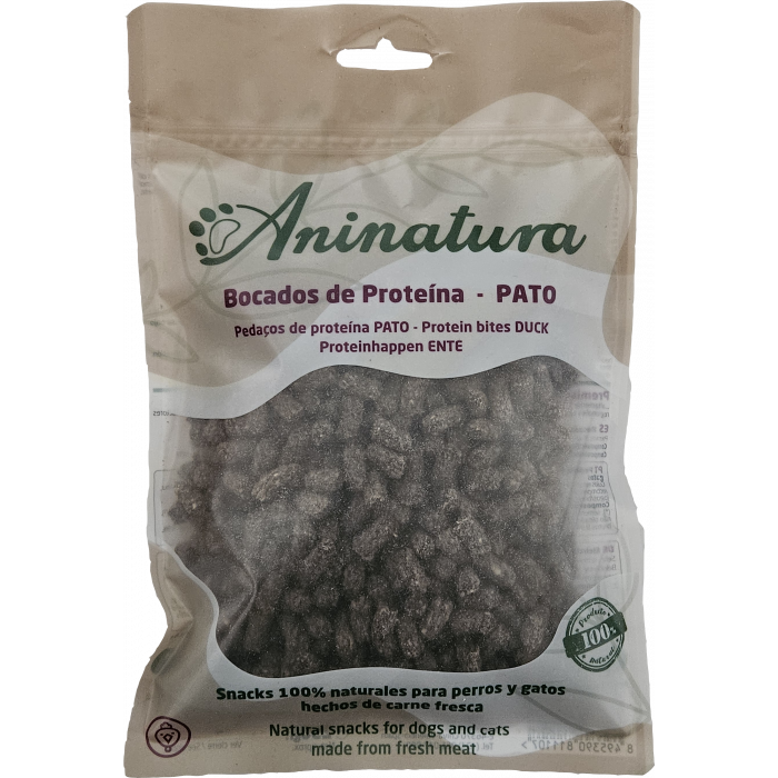 Aninatura premios BOCADOS de Proteína 250g