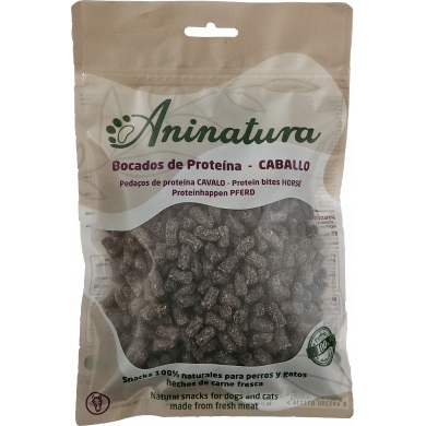Aninatura premios BOCADOS de Proteína 200g Aninatura premios BOCADOS de Proteína 200g