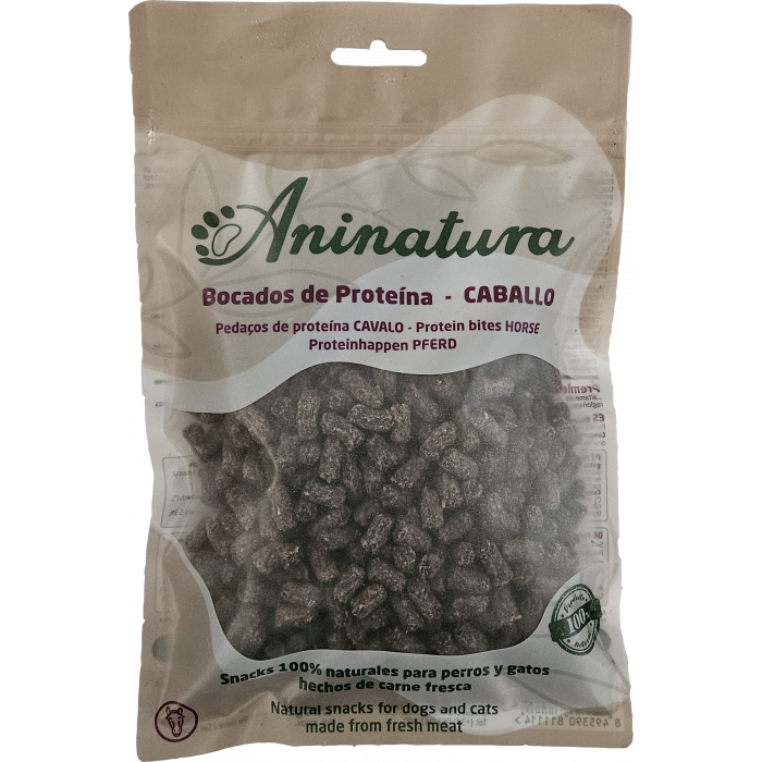 Aninatura premios BOCADOS de Proteína 250g