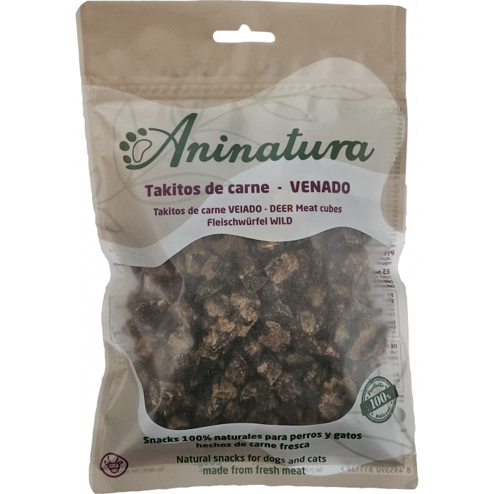 Aninatura premios TAKITOS de carne pura 200g