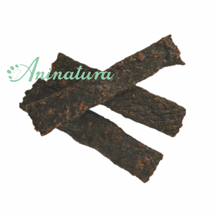 Aninatura snack TIRAS de carne pura 150g