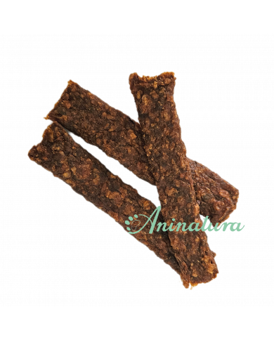 Aninatura snack TIRAS de carne pura 150g
