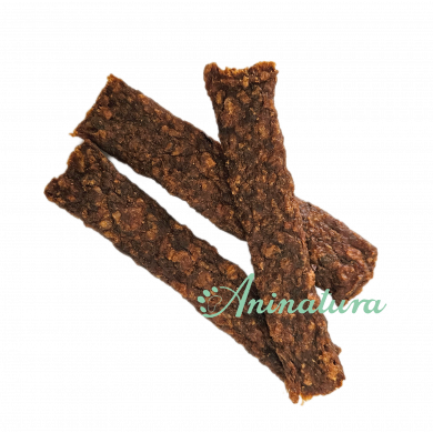 Aninatura snack TIRAS de carne pura 150g Aninatura snack TIRAS de carne pura 150g