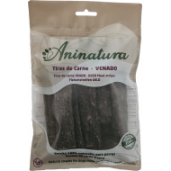 Aninatura snack TIRAS de carne pura 150g