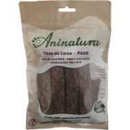 Aninatura snack TIRAS de carne pura 150g