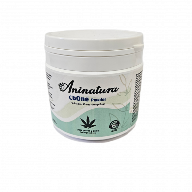 Aninatura CbOne Powder (harina de cáñamo) Aninatura CbOne Powder (harina de cáñamo)