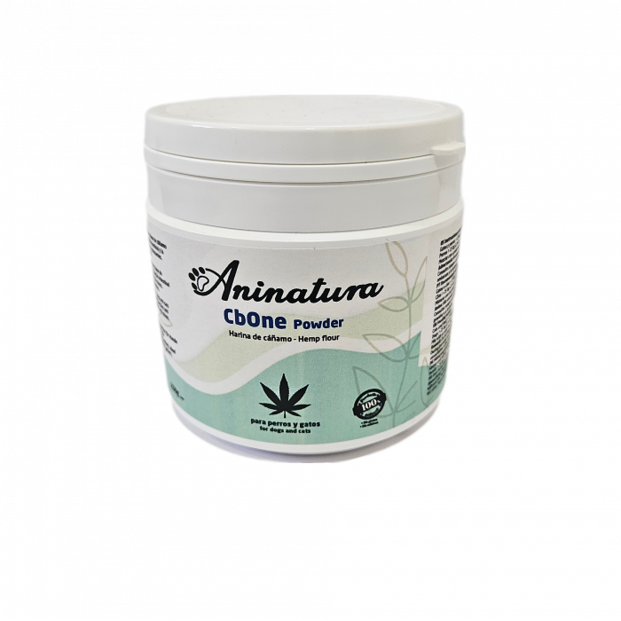 Aninatura CbOne Powder (harina de cáñamo) Aninatura CbOne Powder (harina de cáñamo)