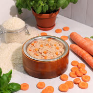 Aninatura alimento húmedo bio Perro ADULT Salmón 400g