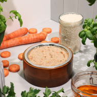 Aninatura alimento húmedo bio Perro ADULT Salmón 400g