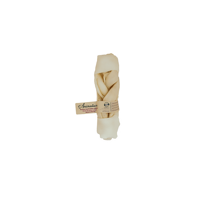 Aninatura Hueso natural Trenza 15