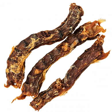 Aninatura  Cuellos de pato – Snack natural deshidratado para perros 250g