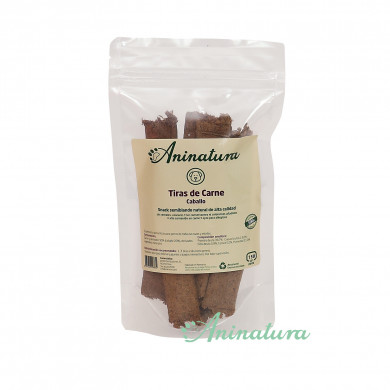 Snacks tiras de carne natural de caballo para los perros Snacks tiras de carne natural de caballo para los perros