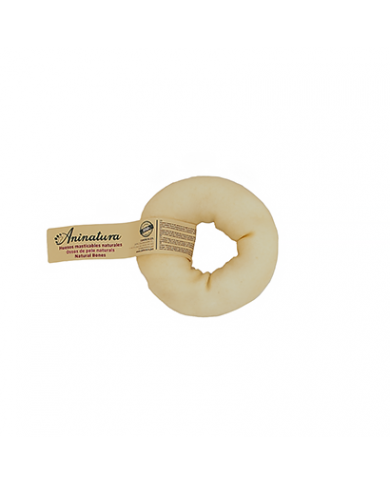 Aninatura Hueso de piel natural Donut