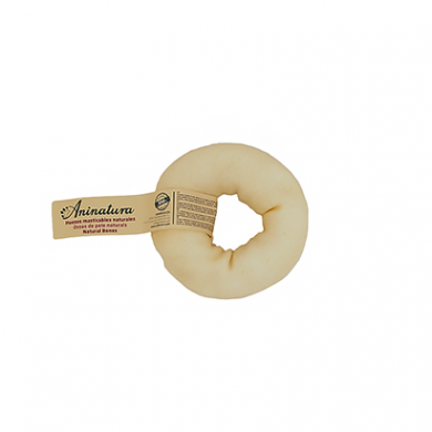 Aninatura Hueso de piel natural Donut Aninatura Hueso de piel natural Donut