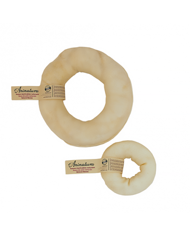 Aninatura Hueso de piel natural Donut