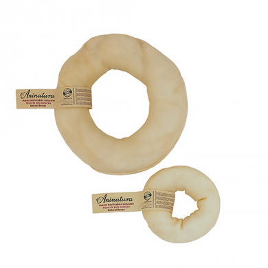Aninatura Hueso de piel natural Donut Aninatura Hueso de piel natural Donut