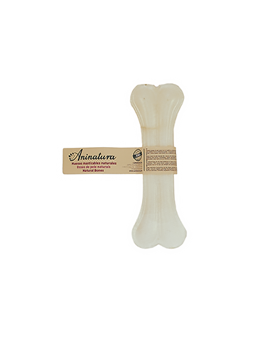 Aninatura huesos de piel natural prensados