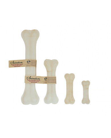 Aninatura huesos de piel natural prensados