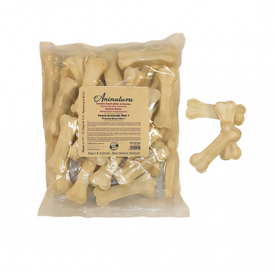 Aninatura huesos de piel natural prensados Aninatura huesos de piel natural prensados