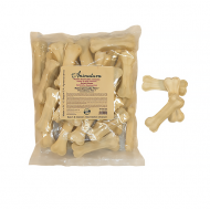 Aninatura huesos de piel natural prensados