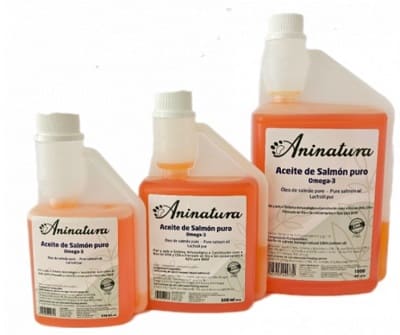 Aceite de salmón Aninatura para perros