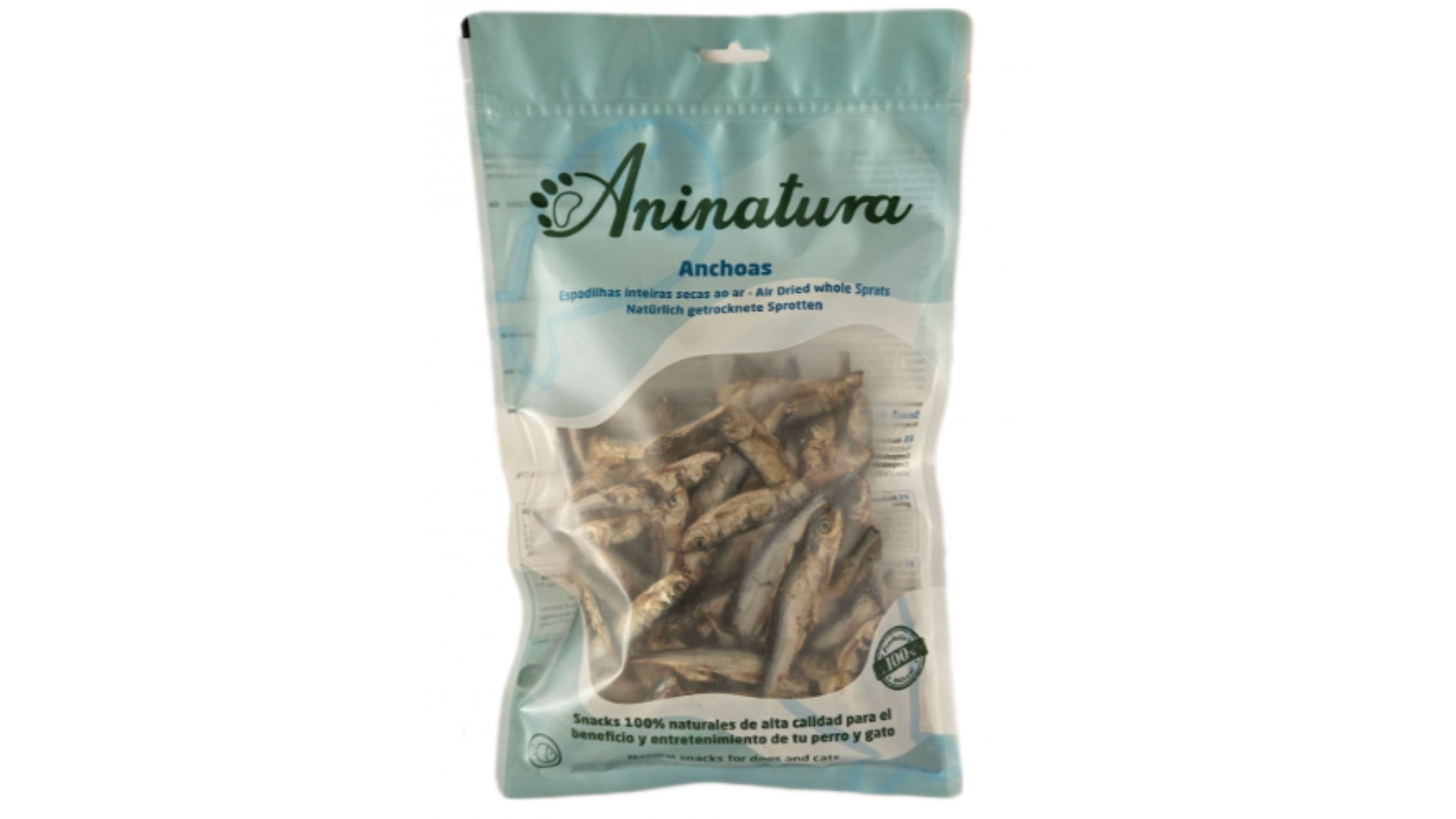 Anchoas Aninatura para perro
