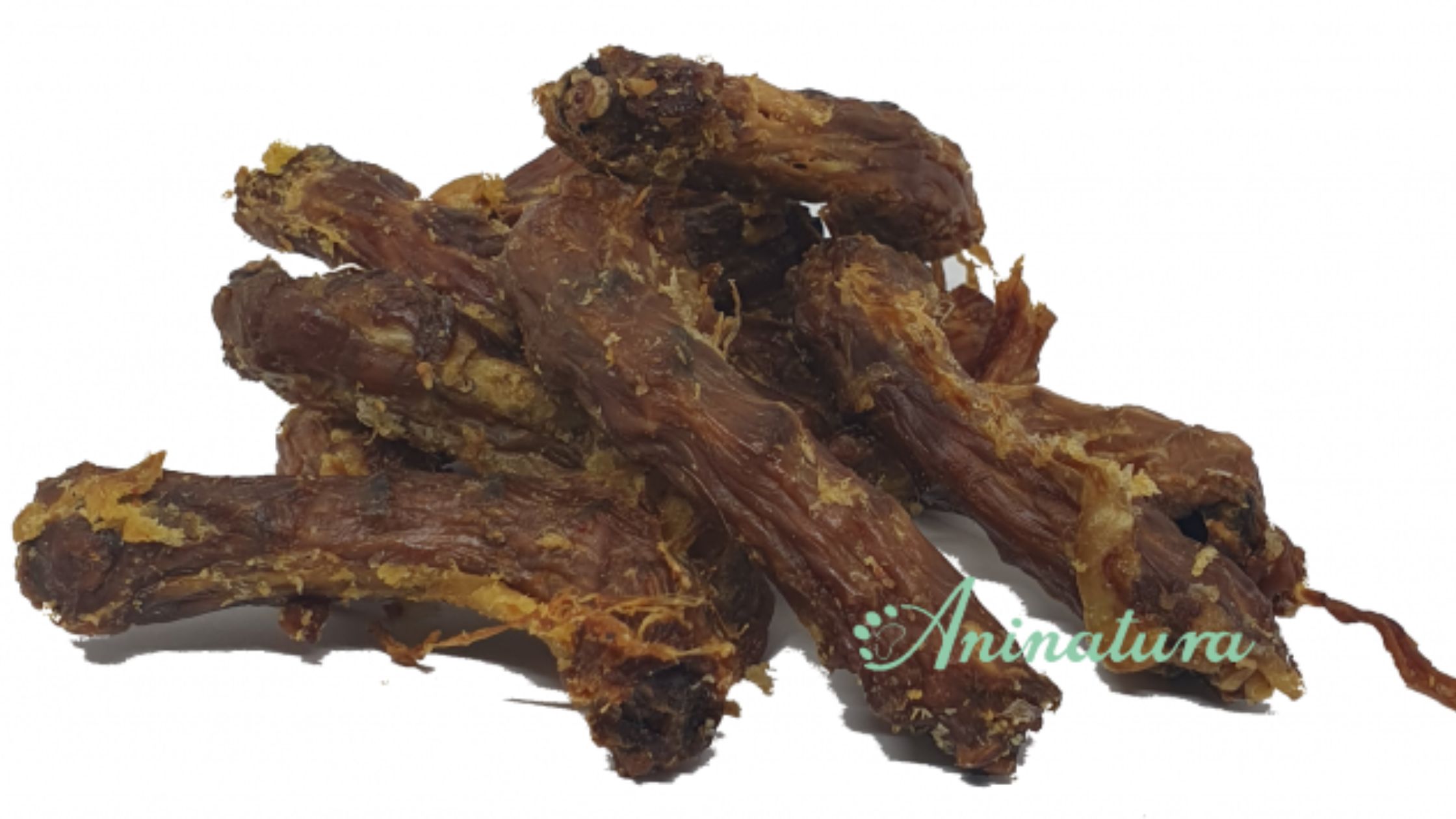 Cuellos de pollo para pero