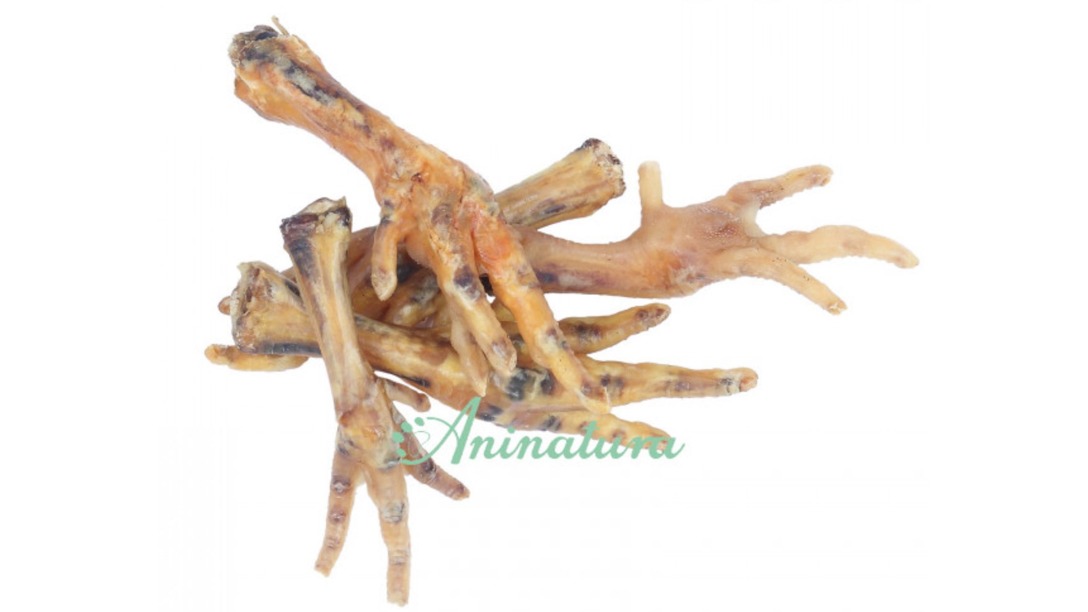 Patas de pollo para perro de Aninatura