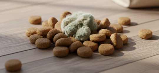 Por qué es importante el pienso para los perros