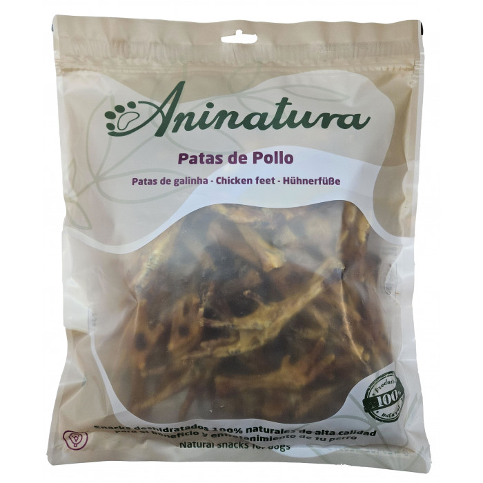 patas de pollo de Aninatura
